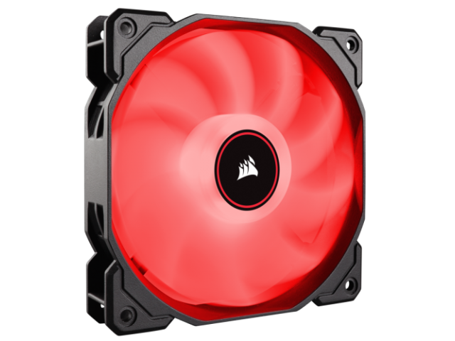 Ventilator Corsair Air Series AF140, Red LED, 140mm