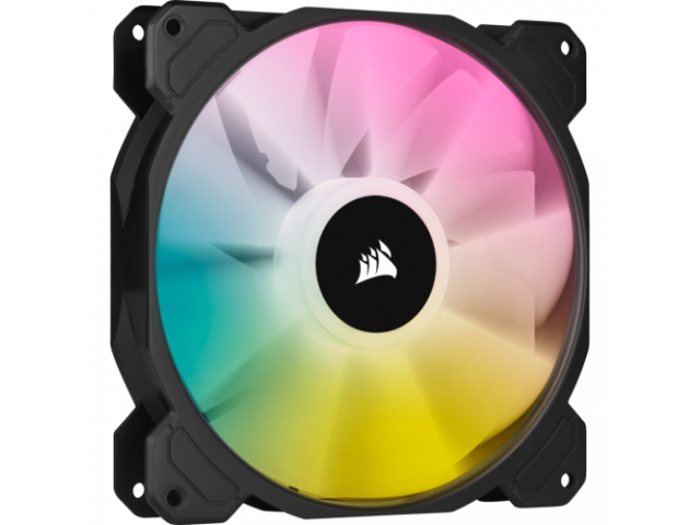 Ventilator Corsair SP140 Elite Performance, RGB LED, 140mm, Black - DESIGILAT