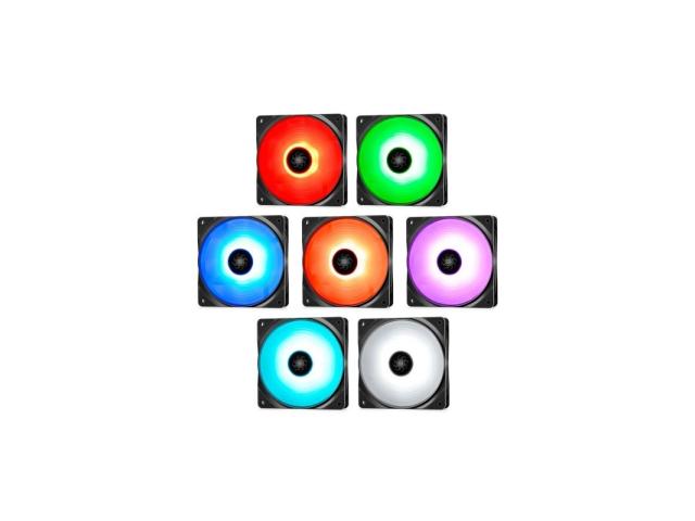 Ventilator Deepcool RF120, RGB LED, 120mm
