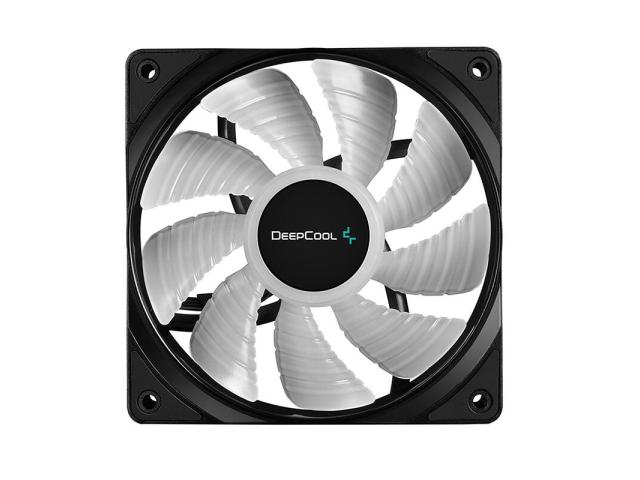 Ventilator Deepcool RF120, RGB LED, 120mm