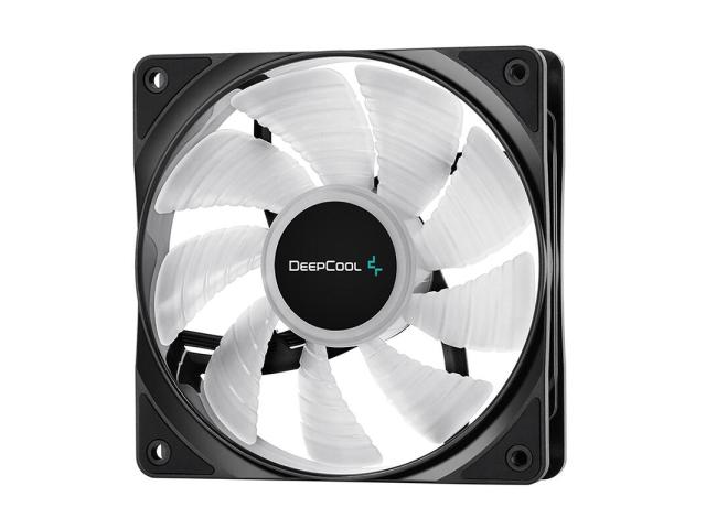 Ventilator Deepcool RF120, RGB LED, 120mm