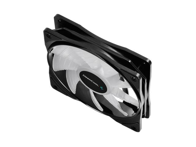 Ventilator Deepcool RF120, RGB LED, 120mm