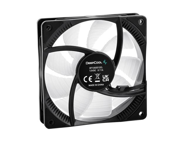 Ventilator Deepcool RF120, RGB LED, 120mm
