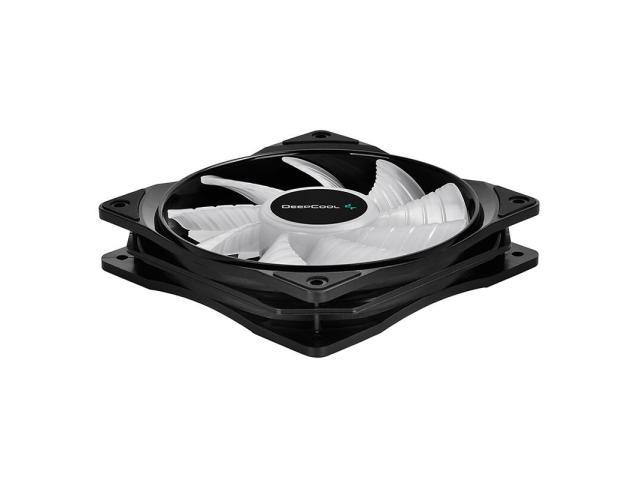 Ventilator Deepcool RF120, RGB LED, 120mm