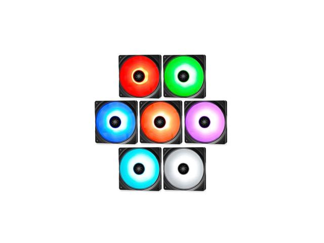 Ventilator Deepcool RF140 RGB LED, 140mm