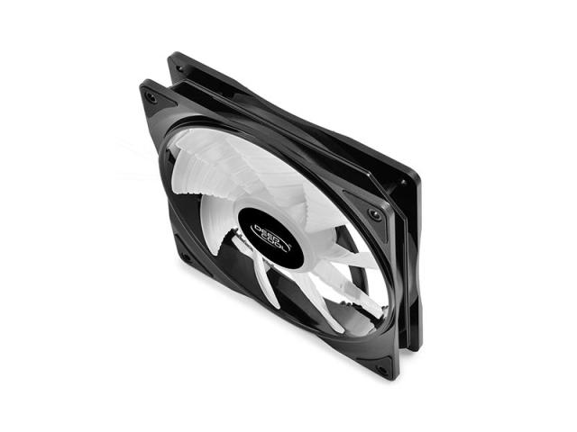 Ventilator Deepcool RF140 RGB LED, 140mm, Pachet Dublu