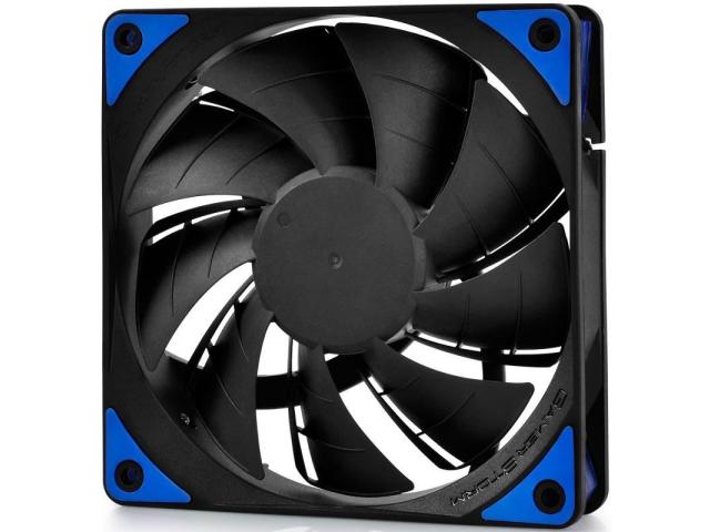 Ventilator carcasa Deepcool TF120 Blue LED, 120 mm