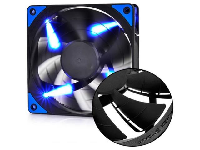 Ventilator carcasa Deepcool TF120 Blue LED, 120 mm