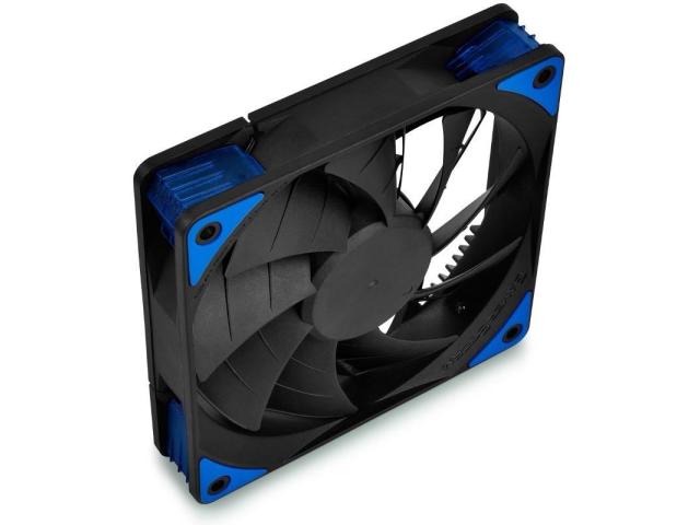 Ventilator carcasa Deepcool TF120 Blue LED, 120 mm