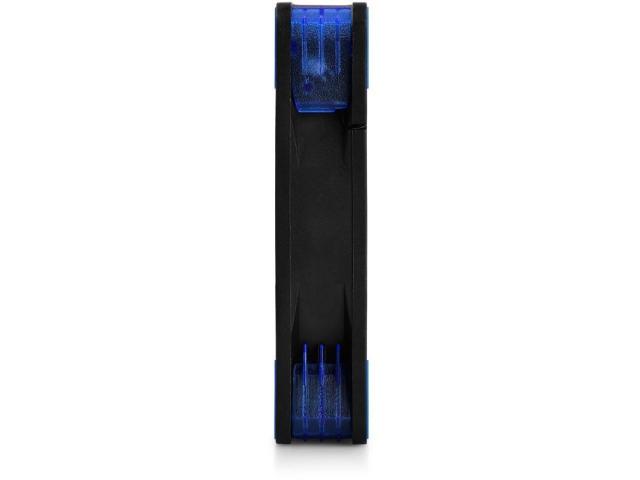 Ventilator carcasa Deepcool TF120 Blue LED, 120 mm