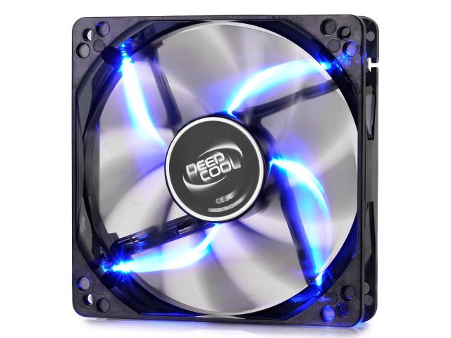 Ventilator Deepcool Wind Blade 120 Blue LED, 120mm