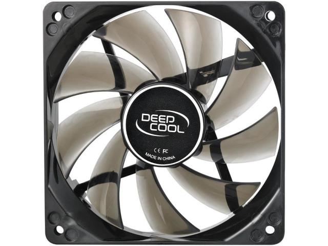 Ventilator Deepcool Wind Blade 120 White LED, 120 mm