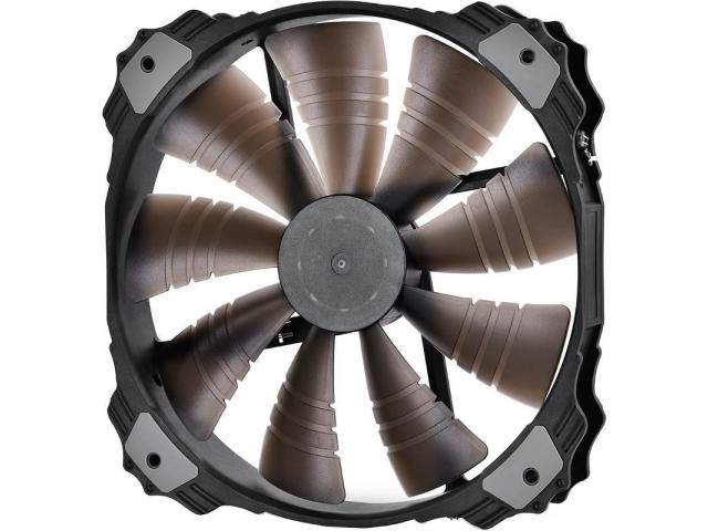Ventilator Deepcool Xfan 200 Red LED, 200mm 