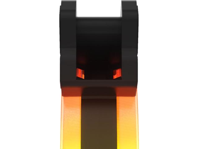 Ventilator Gamdias Aeolus M1 1201 RGB Fan, 120mm
