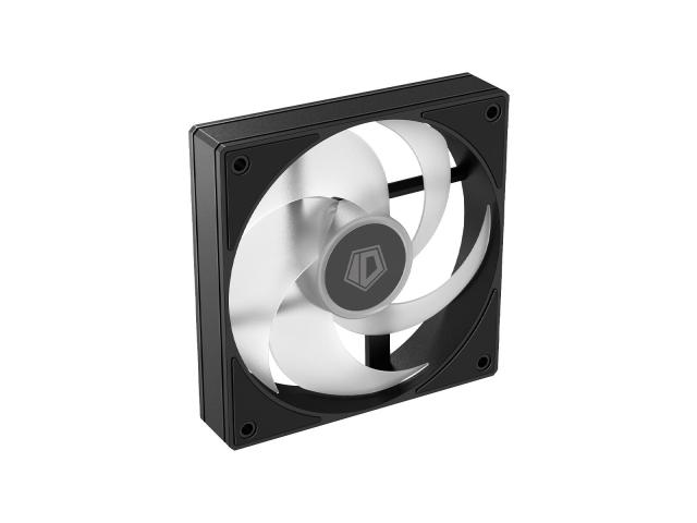 Ventilator ID-Cooling AS-120, ARGB LED, 120 mm, Black