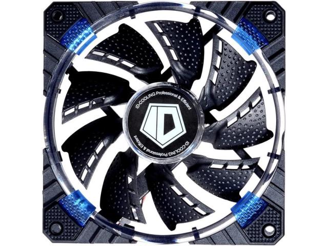 Ventilator ID-Cooling CF-12025-B 120mm, Blue LED