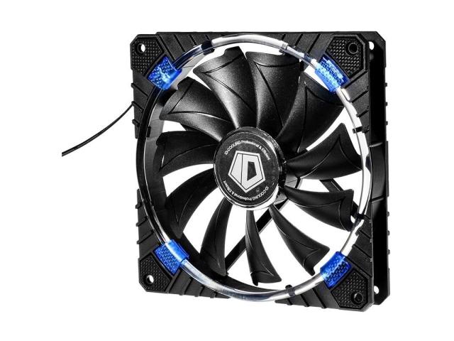 Ventilator ID-Cooling CF-14025-B 140mm Blue LED