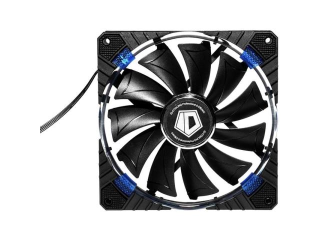 Ventilator ID-Cooling CF-14025-B 140mm Blue LED