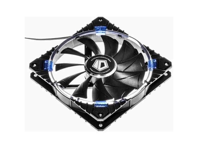 Ventilator ID-Cooling CF-14025-B 140mm Blue LED