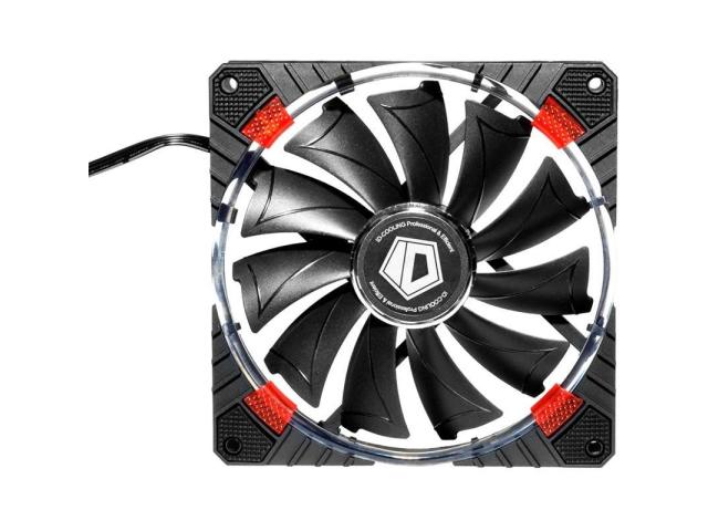 Ventilator ID-Cooling CF-14025-R 140mm Red LED