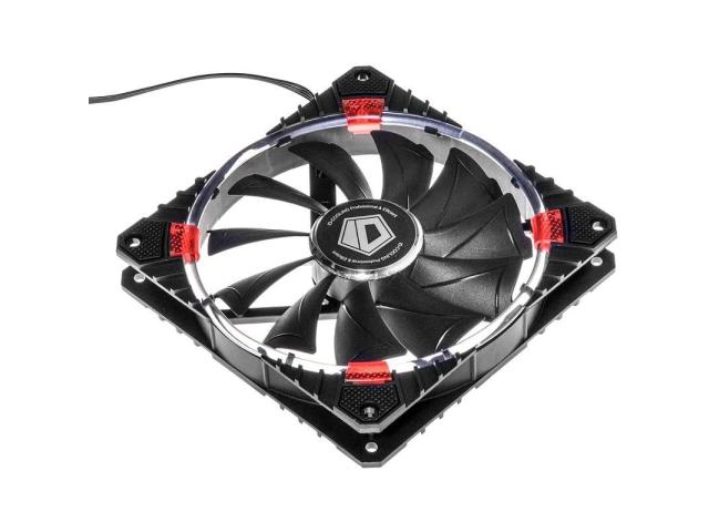 Ventilator ID-Cooling CF-14025-R 140mm Red LED