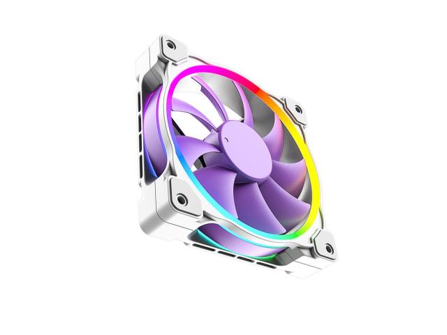 Ventilator ID-Cooling PN-21, ARGB LED, 120mm, White-Purple