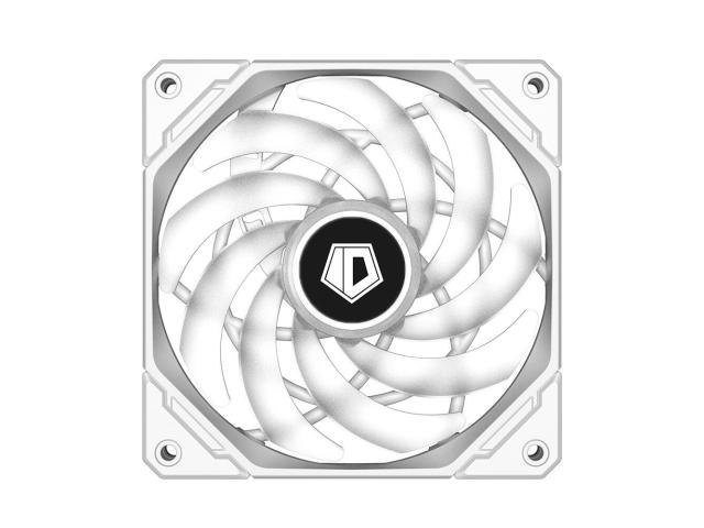 Ventilator ID-Cooling PN-23, ARGB LED, 120mm, White