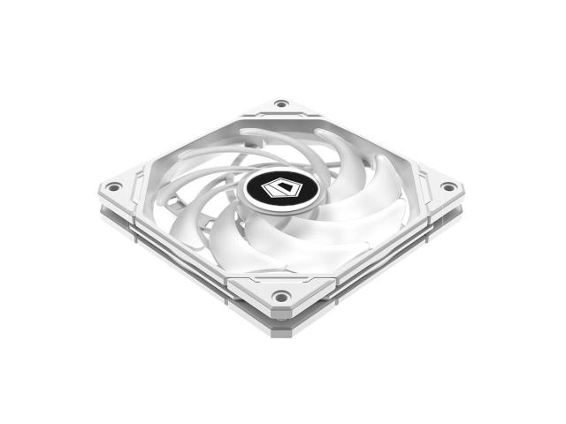 Ventilator ID-Cooling PN-23, ARGB LED, 120mm, White