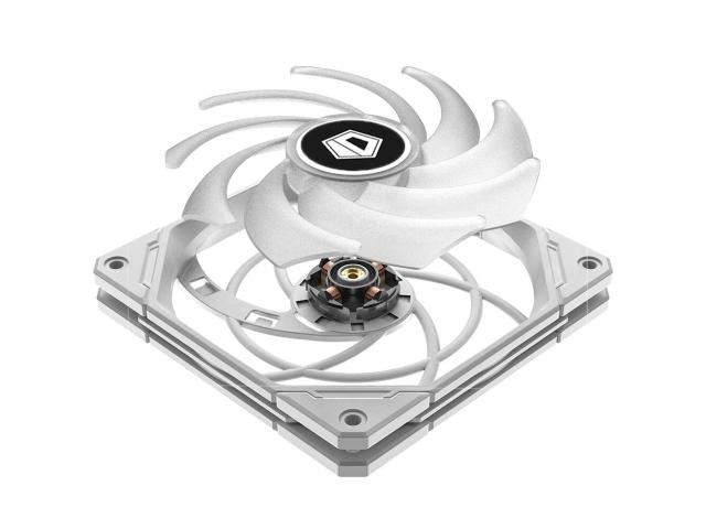 Ventilator ID-Cooling PN-23, ARGB LED, 120mm, White