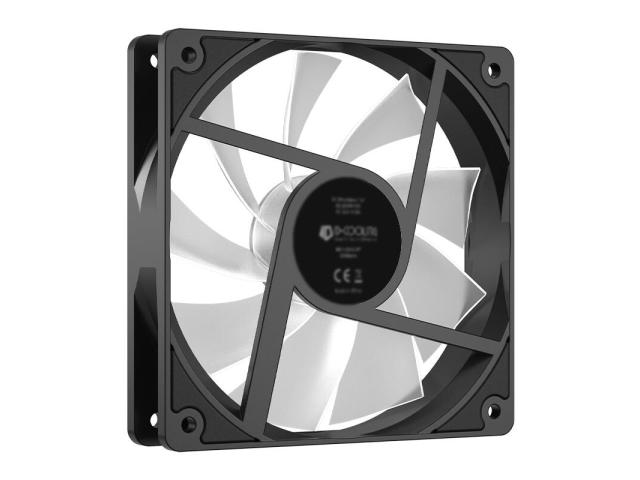 Ventilator ID-Cooling PN-7 aRGB, 120mm, Black