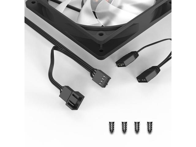 Ventilator ID-Cooling PN-7 aRGB, 120mm, Black