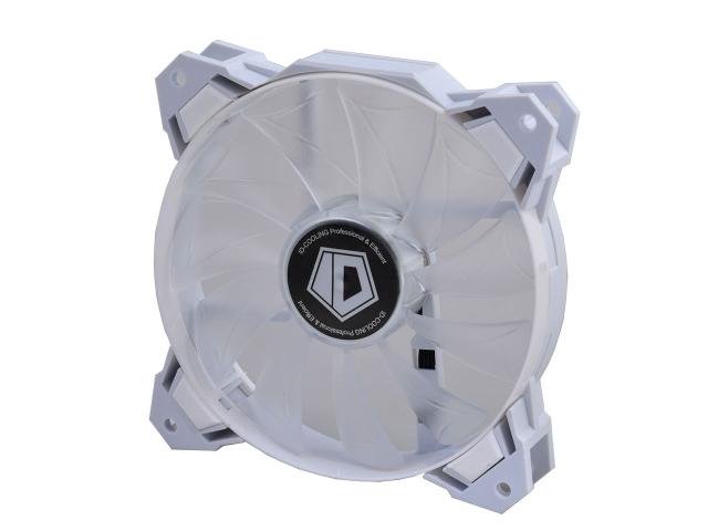 Ventilator ID-Cooling SF-12025, White LED, 120mm