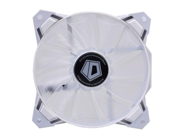 Ventilator ID-Cooling SF-12025, White LED, 120mm
