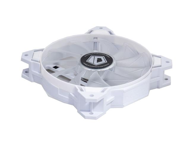 Ventilator ID-Cooling SF-12025, White LED, 120mm