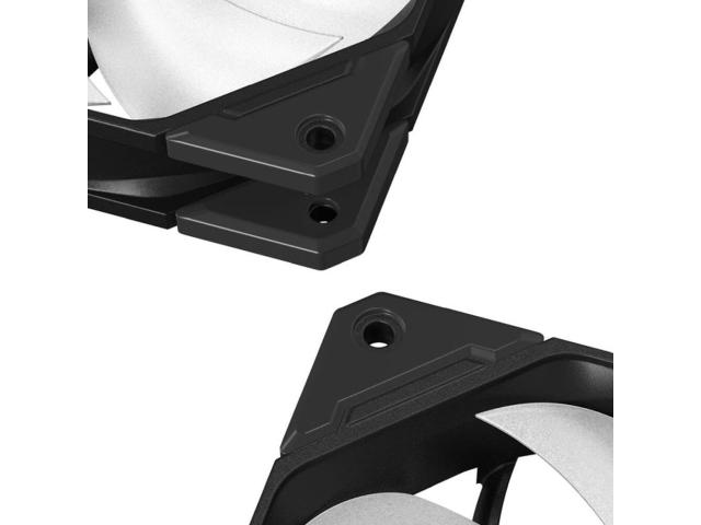 Ventilator ID-Cooling TF-12025 PRO, ARGB LED, 120 mm, Black