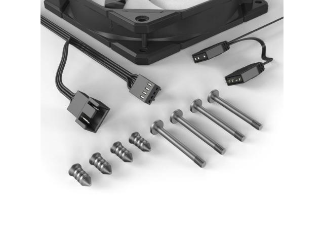 Ventilator ID-Cooling TF-12025 PRO, ARGB LED, 120 mm, Black