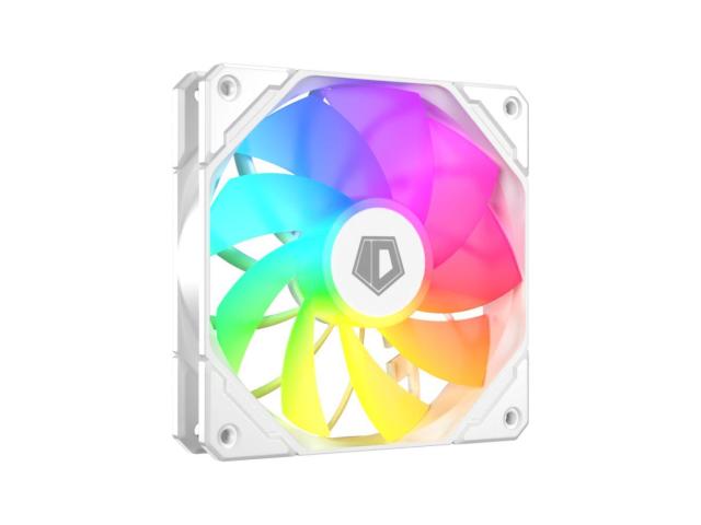 Ventilator ID-Cooling TF-12025 PRO REVERSE, ARGB LED, 120 mm, White
