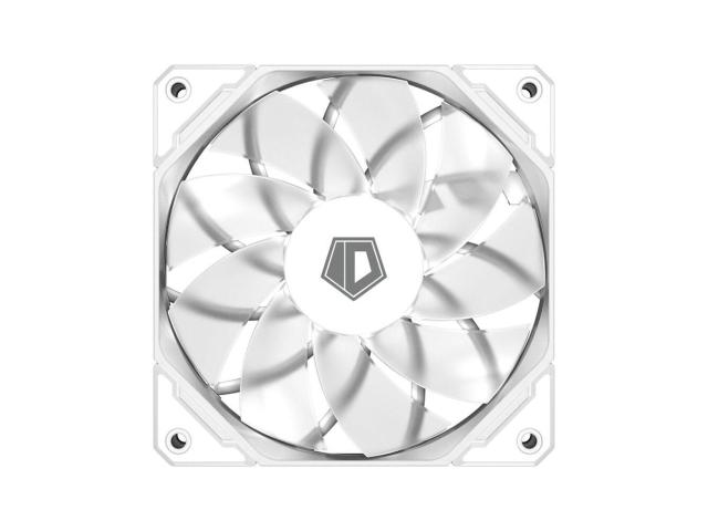 Ventilator ID-Cooling TF-12025 PRO REVERSE, ARGB LED, 120 mm, White