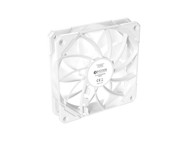 Ventilator ID-Cooling TF-12025 PRO REVERSE, ARGB LED, 120 mm, White
