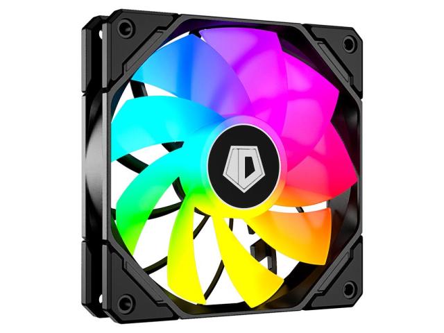 Ventilator ID-Cooling TF-12025 Reverse, aRGB LED, 120mm, Black