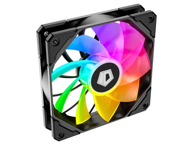 Ventilator ID-Cooling TF-12025 Reverse, aRGB LED, 120mm, Black