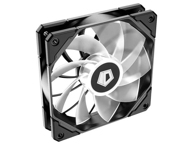Ventilator ID-Cooling TF-12025 Reverse, aRGB LED, 120mm, Black