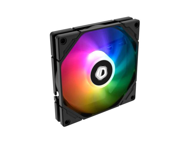 Ventilator ID-Cooling TF-9215, ARGB LED, 92 mm, Black