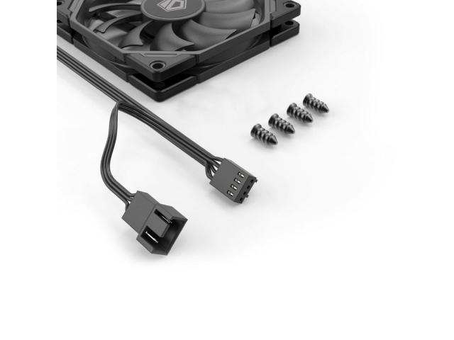 Ventilator ID-Cooling TF-9215-K, 92 mm, Black