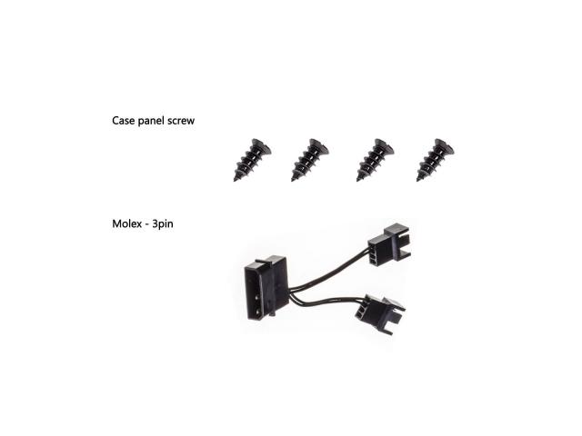 Ventilator ID-Cooling WF-12025-SD-W, 120mm