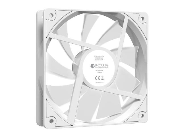 Ventilator ID-Cooling XF-120, aRGB LED, 120mm, White