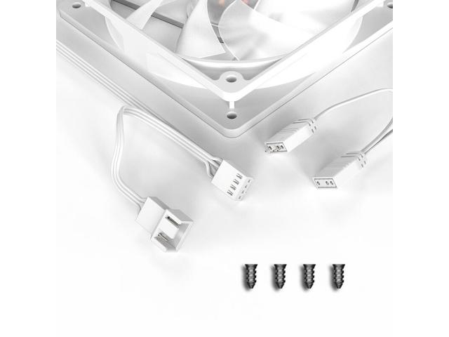 Ventilator ID-Cooling XF-120, aRGB LED, 120mm, White