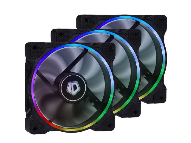 Ventilator ID-Cooling ZF-12025 RGB, 120mm, 3 Pack