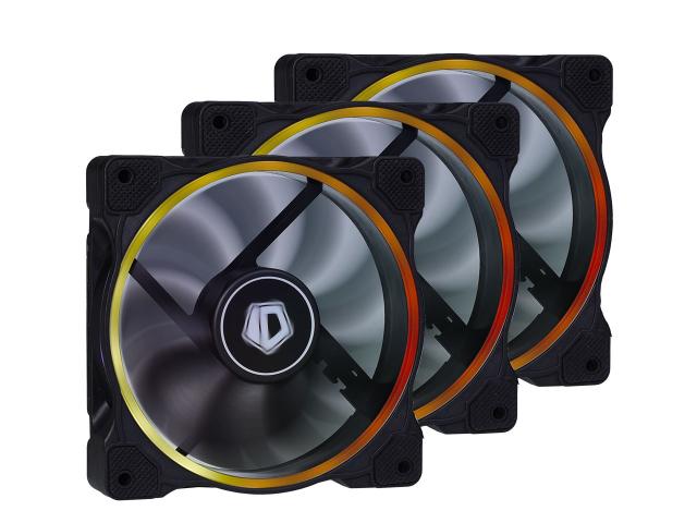 Ventilator ID-Cooling ZF-12025 RGB, 120mm, 3 Pack
