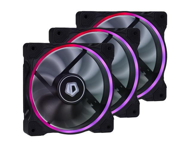 Ventilator ID-Cooling ZF-12025 RGB, 120mm, 3 Pack